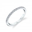 Classic Diamond Wedding Ring - Angela