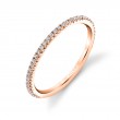 Classic Diamond Wedding Band