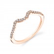 Classic Curved Wedding Band
