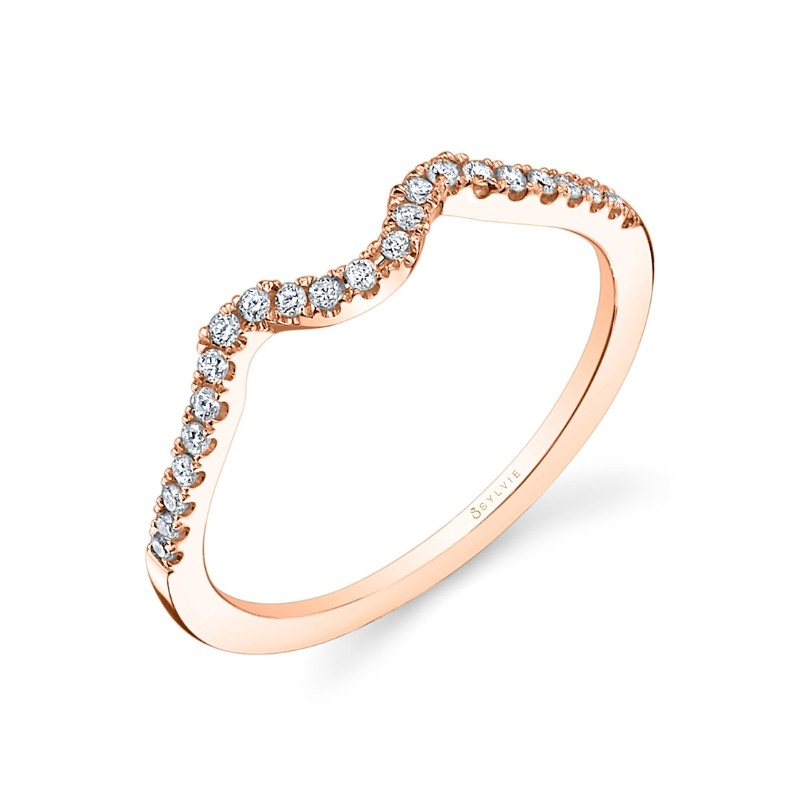 Classic Curved Wedding Band
