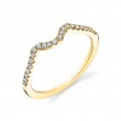 Classic Curved Wedding Band