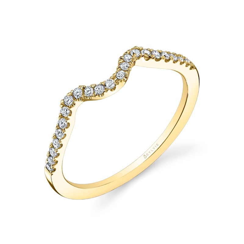 Classic Curved Wedding Band