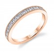 Baguette Wedding Band