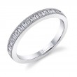 Baguette Wedding Band