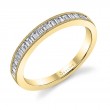 Baguette Wedding Band