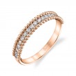 Beaded Stackable Band - SM - Brettany