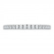 Diamond Wedding Band in 14K White Gold