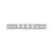 Diamond Wedding Band in 14K White Gold