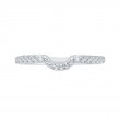 Diamond Wedding Band in 14K White Gold