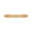 Round Diamond Wedding Band in 14K Yellow Gold