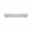 Round Diamond Wedding Band in 14K White Gold