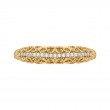 Round Diamond Wedding Band in 14K Yellow Gold