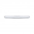 Plain Wedding Band in 14K White Gold