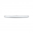 Plain Wedding Band in 14K White Gold