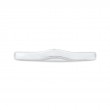 Plain Wedding Band in 14K White Gold