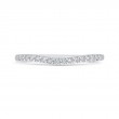 Diamond Wedding Band in 14K White Gold