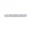 Marquise Cut Diamond Wedding Band in 14K White Gold