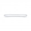 Plain Wedding Band in 14K Two Tone Gold