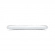 Plain Wedding Band in 14K White Gold
