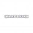 Diamond Half-Eternity Wedding Band in 14K White Gold