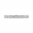 Half-Eternity Wedding Band In Round Diamond 14K White Gold in 14K White Gold