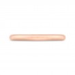 Plain Wedding Band in 14K Rose Gold