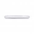 Plain Wedding Band in 14K White Gold