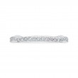Diamond Half-Eternity Wedding Band in 14K White Gold