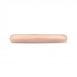 Plain Wedding Band in 14K Rose Gold