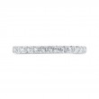 Diamond Wedding Band in 14K White Gold