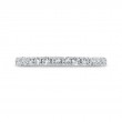 Diamond Wedding Band in 14K White Gold