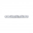 Diamond Wedding Band in 14K White Gold