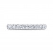 Diamond Wedding Band in 14K White Gold