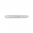 Diamond Wedding Band in 14K White Gold