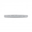 Diamond Wedding Band in 14K White Gold