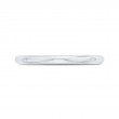 Plain Wedding Band in 14K Two Tone Gold