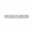 Diamond Wedding Band in 14K White Gold