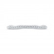 Diamond Wedding Band in 14K White Gold