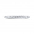 Diamond Wedding Band in 14K White Gold