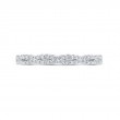 Diamond Wedding Band in 14K White Gold