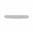 Diamond Wedding Band in 14K White Gold