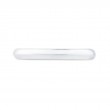 Plain Wedding Band in 14K White Gold