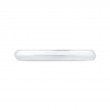 Plain Wedding Band in 14K White Gold