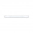 Plain Wedding Band in 14K White Gold