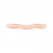 Diamond Wedding Band in 14K Rose Gold