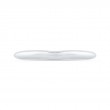 Plain Wedding Band in 14K White Gold