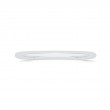 Plain Wedding Band in 14K White Gold