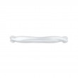 Plain Wedding Band in 14K White Gold