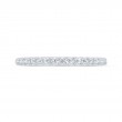 Diamond Wedding Band in 14K White Gold