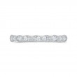 Diamond Wedding Band in 14K White Gold
